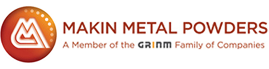 makin metal powders, logo